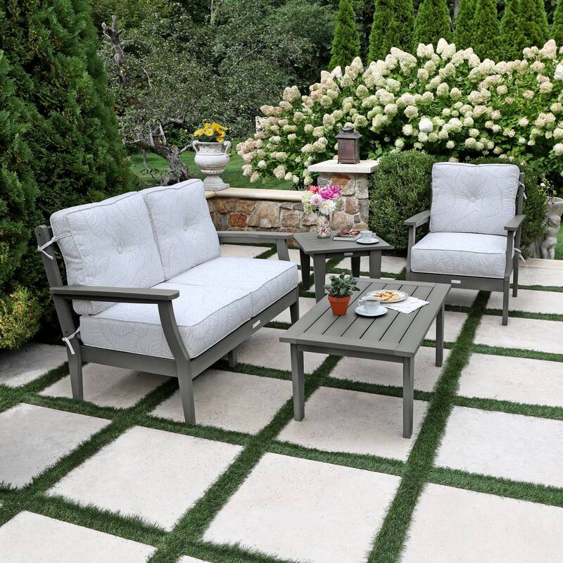 HIGHWOOD Lehigh 4-Piece Deep Seating Set