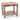 Teak Wood Shower Bench Inside Shower Stool with Storage Shelf