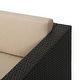 preview thumbnail 10 of 39, Moses 5-piece Outdoor Sofa Set by Christopher Knight Home