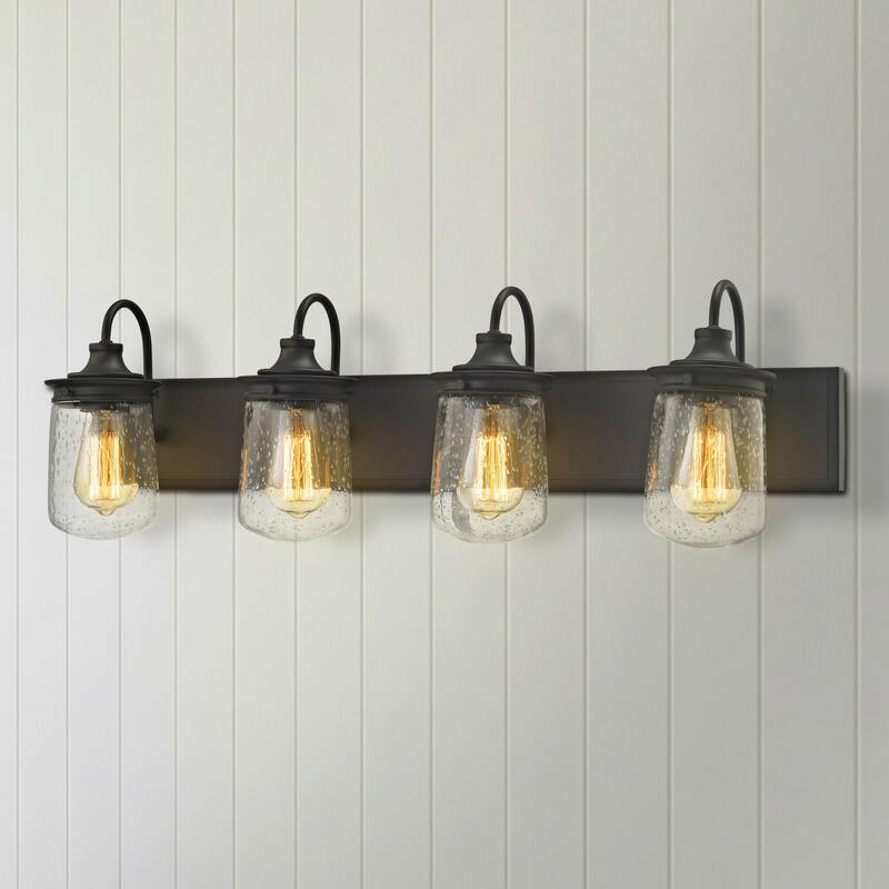 Hamel 10-inch High Vanity Light in Oil Rubbed Bronze