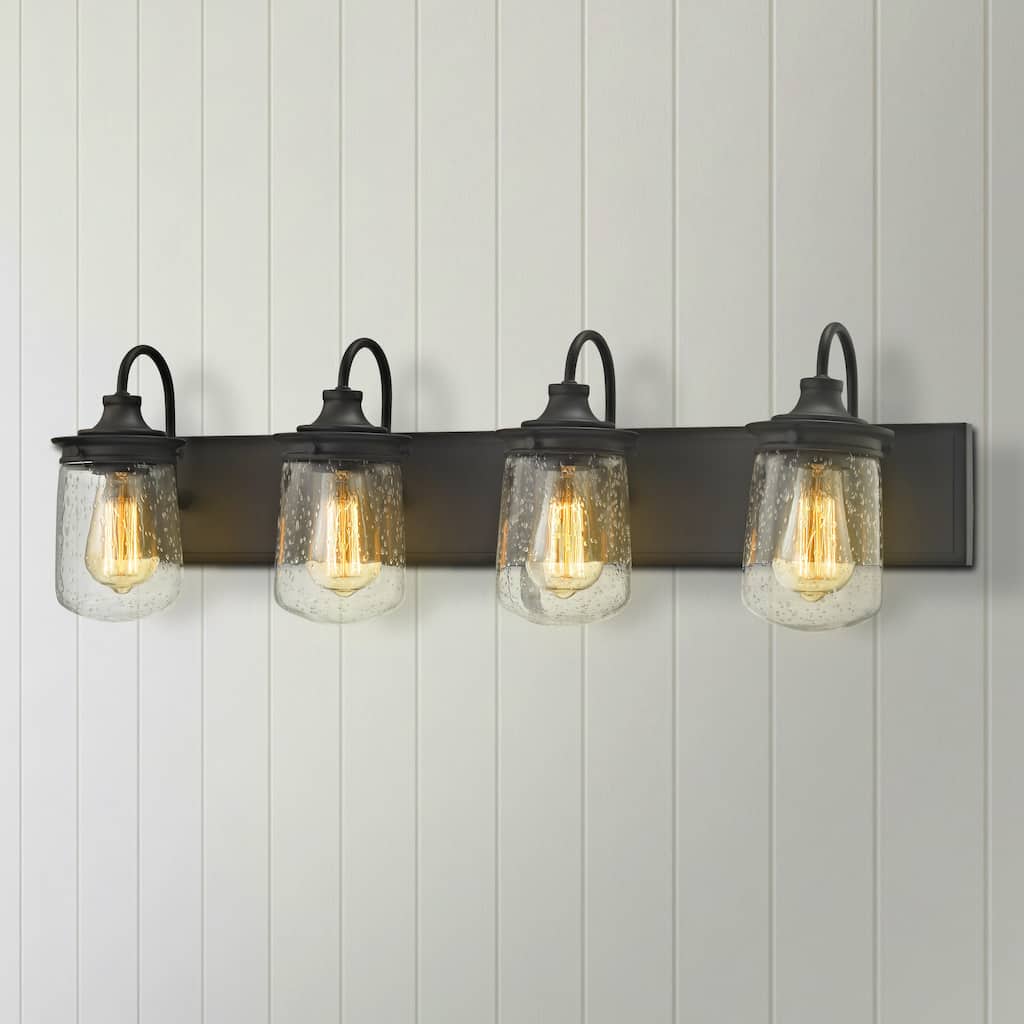 Hamel 10-inch High Vanity Light in Oil Rubbed Bronze