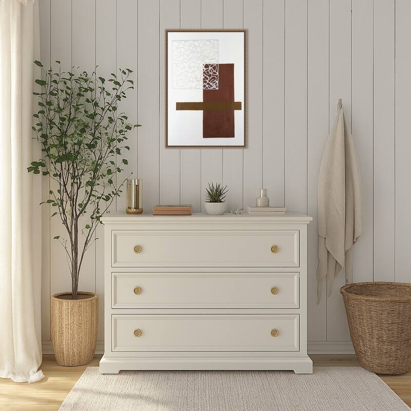 Nooks And Crannies No. 4 by Vanna Lam Framed Canvas Wall Art Print