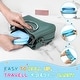 preview thumbnail 6 of 7, 2 Pack Silicone Baby Bibs with Spoon and Fork