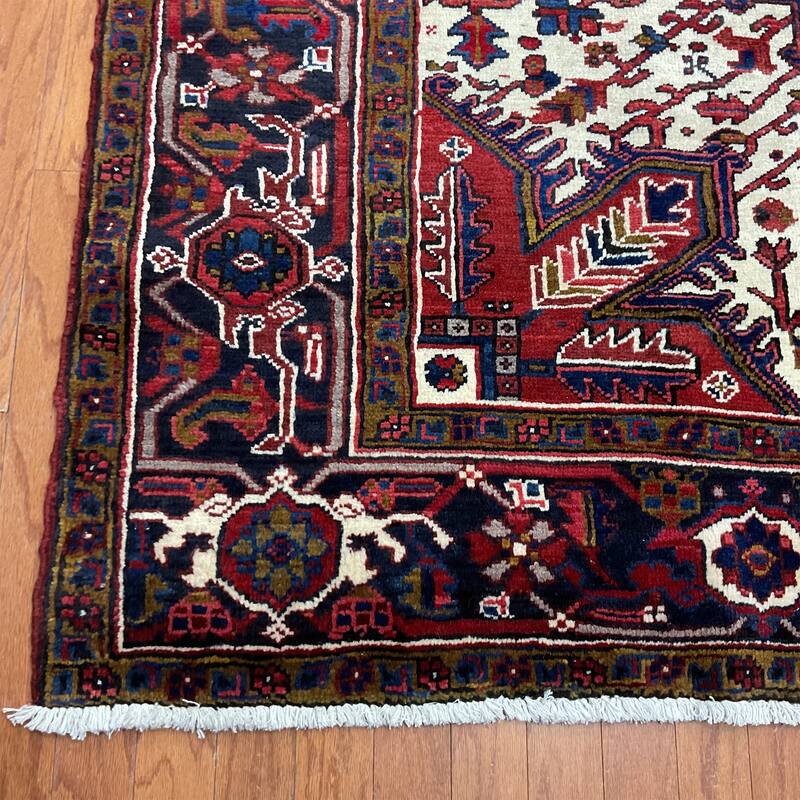 HERAT ORIENTAL Handmade Fine Heriz Rug - 8'4" x 11'8"