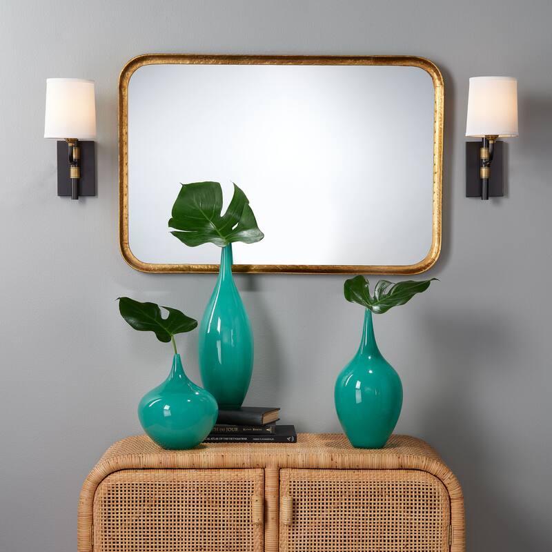 Jamie Young Principle Iron Rectangle Wall Mirror