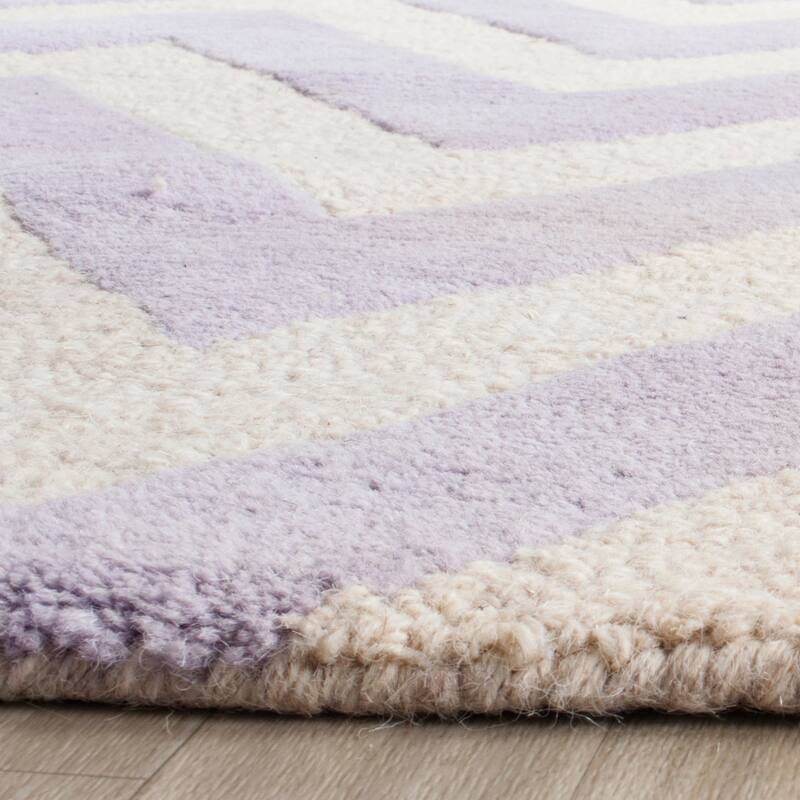 SAFAVIEH Handmade Cambridge Hicran Modern Moroccan Wool Rug