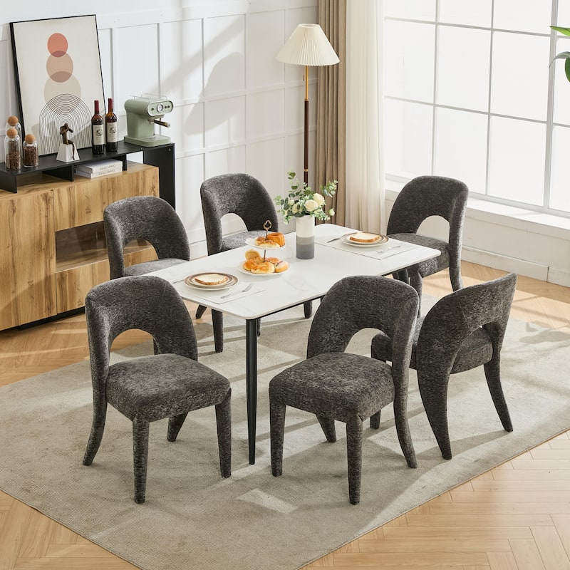 Upholstery Dining Chairs Set of 2