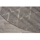 preview thumbnail 13 of 53, Nourison Twilight Contemporary Geometric Trellis Area Rug
