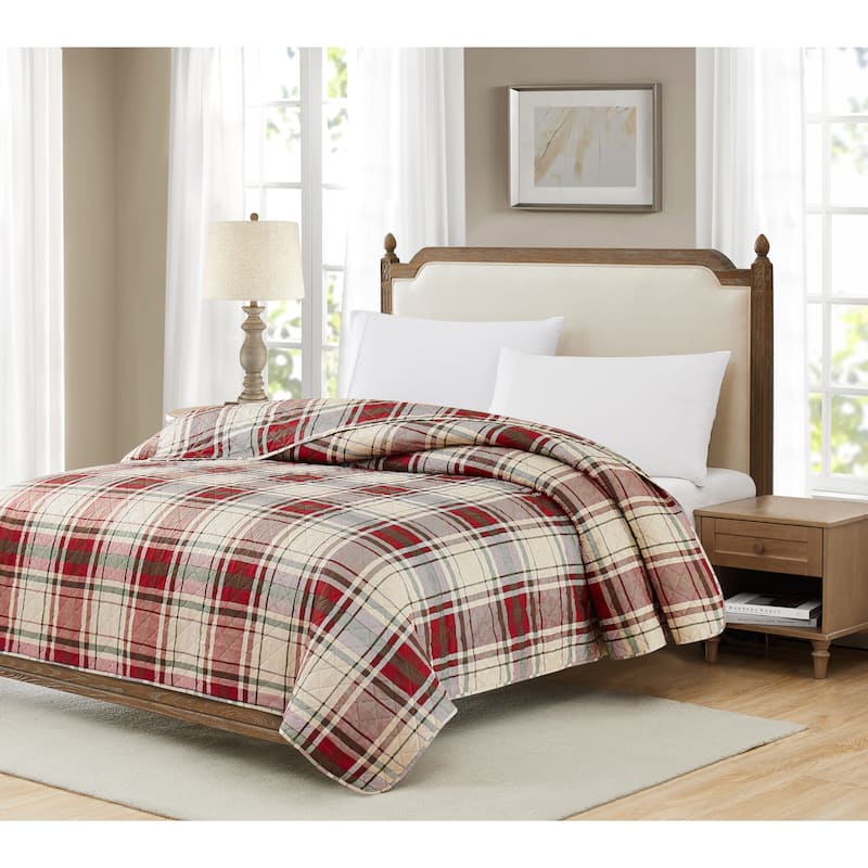 Patchwork Harvest Plaid Leaves Lodge Sunflowers Quilts