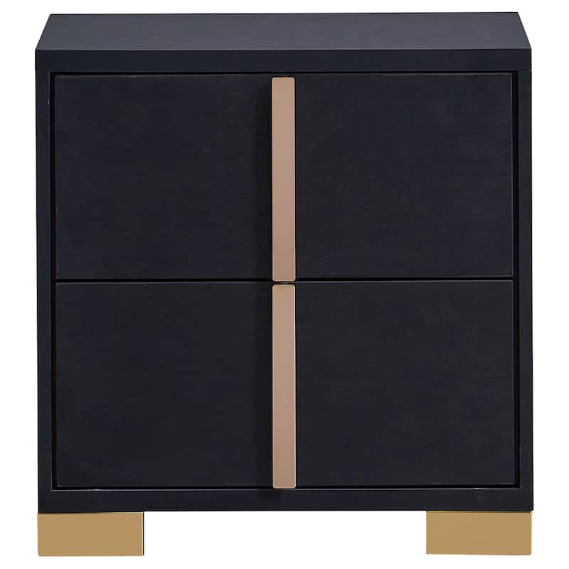 Marceline Contemporary 2-drawer Nightstand