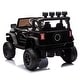 preview thumbnail 73 of 98, 24V Kids Ride-On Car with 400W Motor, Remote Control, Bluetooth, Four-Wheel Suspension, and Safety Belt