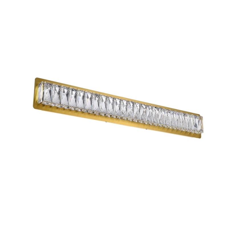 Madelyn Integrated LED Wall Sconce in Gold