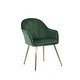 preview thumbnail 14 of 29, Carson Carrington Tavelsrum Velvet Dining Room Chair