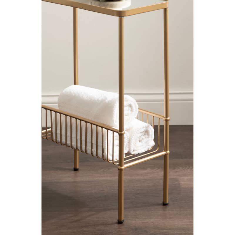 Kate and Laurel Trubey Modern Side Table