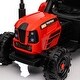 preview thumbnail 56 of 62, Kids 24V Ride-On Tractor Toy with Trailer, 400W Motor, 3-Speed Control, Bluetooth, MP3, and LED Lights