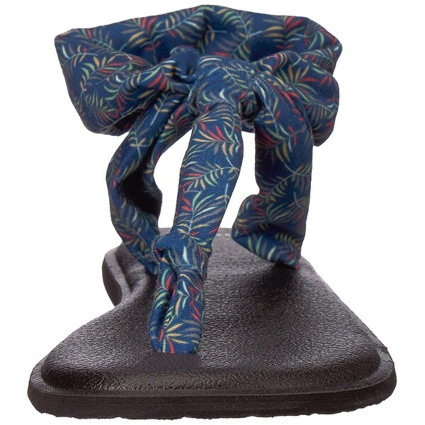 sanuk women's yoga sling ella flip flop