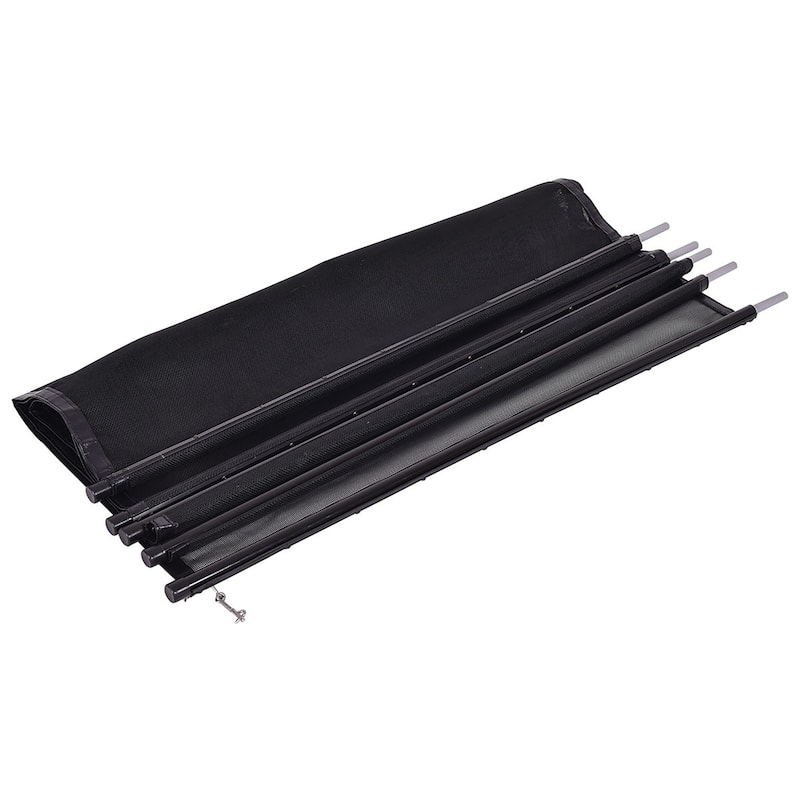 Costway 4'x48' In-Ground Swimming Pool Safety Fence Section 4 Set - 12'x4'