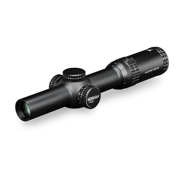 Vortex Strike Eagle 1-6x24 Riflescope with 30mm Rings and Cap