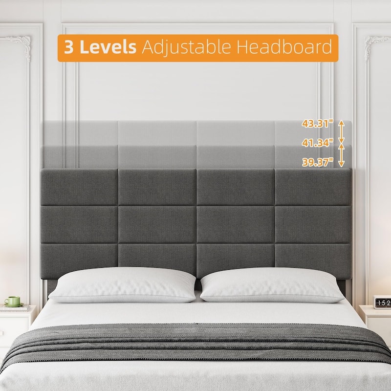 Bed Frame with Headboard