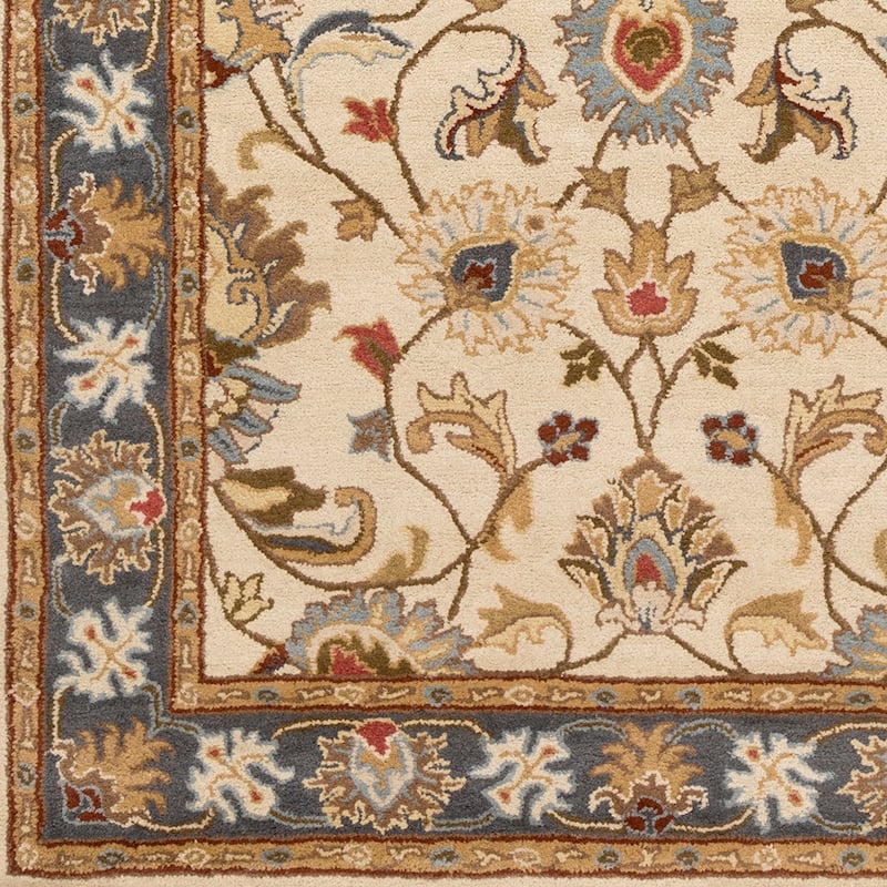 Artistic Weavers Nia Handmade Traditional Border Area Rug