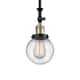 Option Black / Antique Brass / Seedy