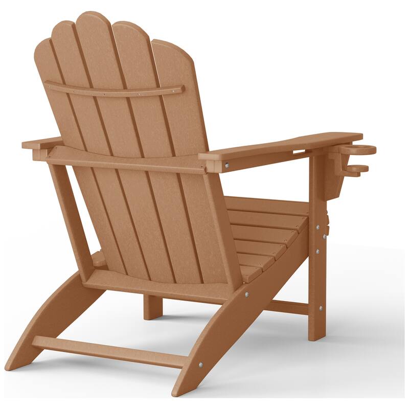 Aderson Outdoor Poly Adirondack Chair (Set of 4)