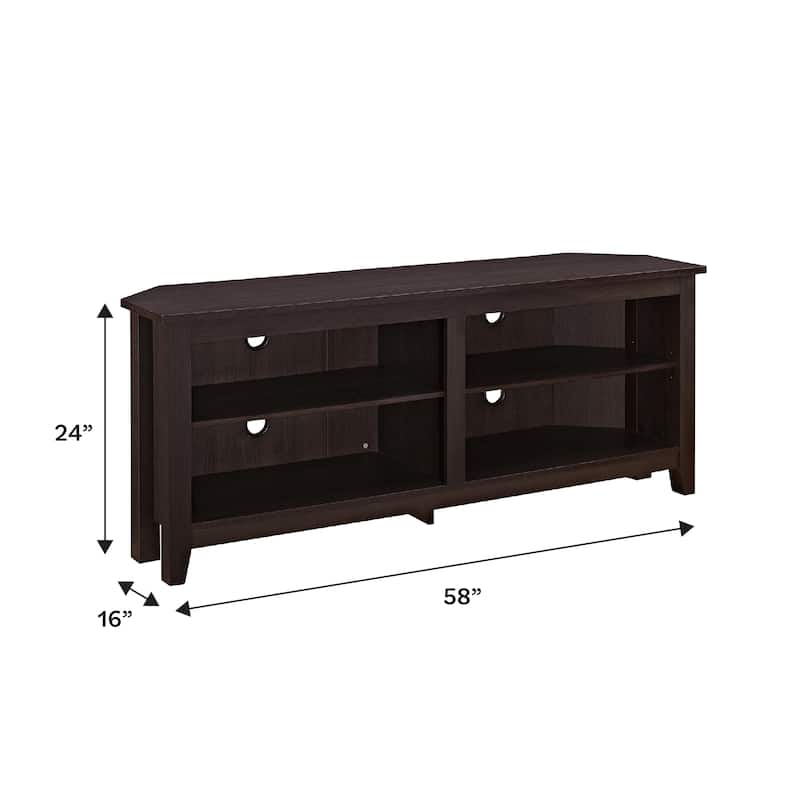 Middlebrook Ogden 58-inch Corner TV Stand