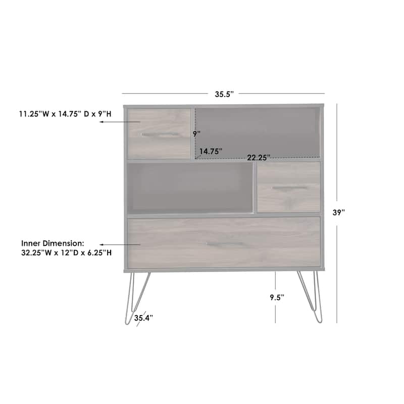 Simple Living Vintage Cabinet
