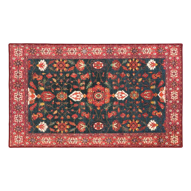 My Magic Carpet Machine Washable Rug Ramage Indigo