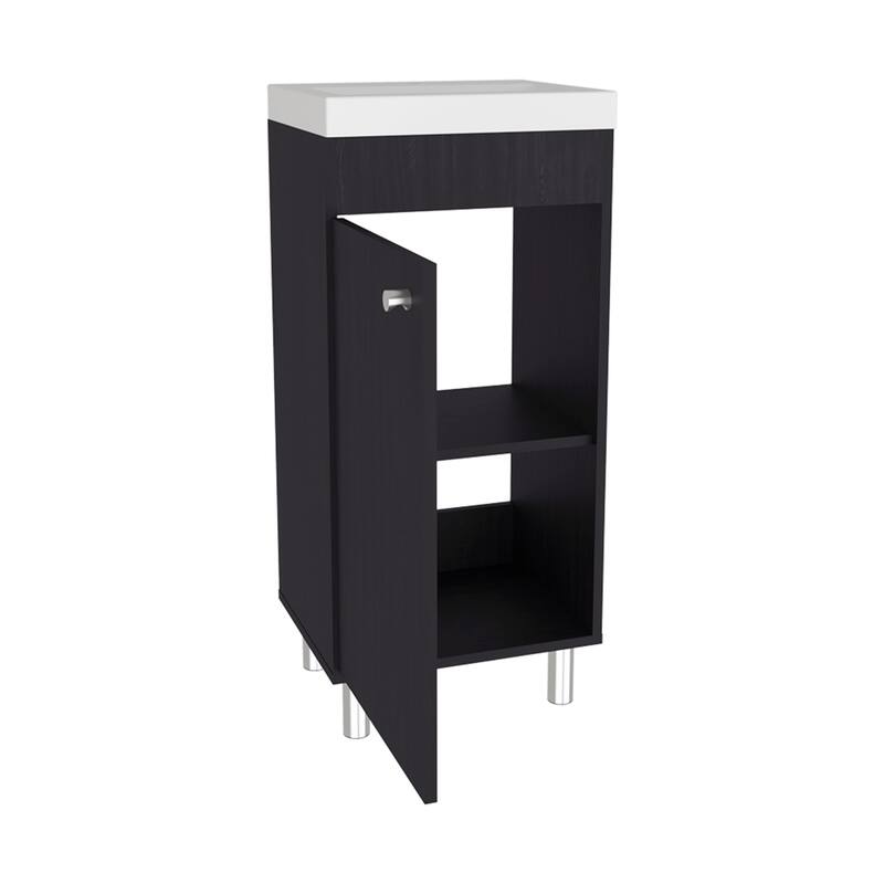 16 " Bathroom Vanity Sink Set with Cabinetry