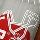 preview thumbnail 19 of 19, Lush Decor American Football Reversible Oversized Kids Quilt