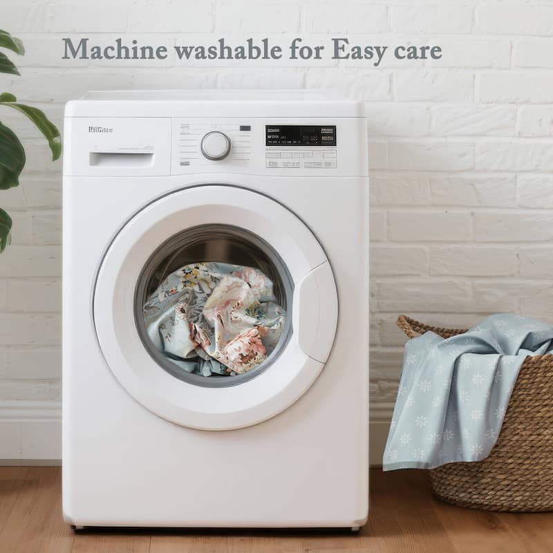 Madison Park Essentials Heather Vintage-inspired Collection floral print Comforter Set