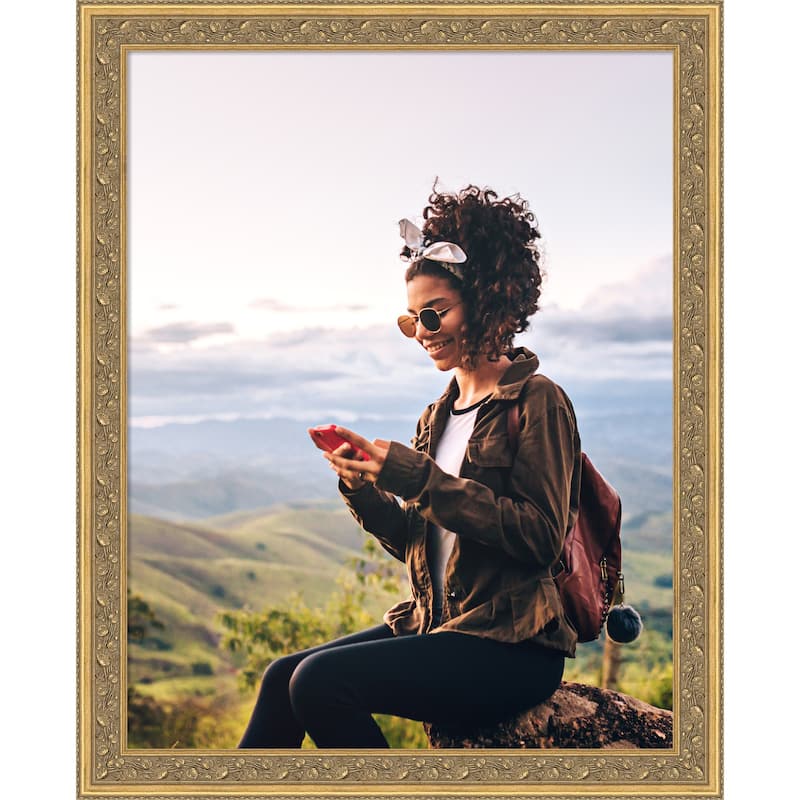 Carter Dark Gold Picture Frame, Photo Frame - 22x28