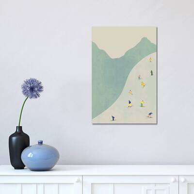 iCanvas "Sky Set I" by Flatowl Canvas Print