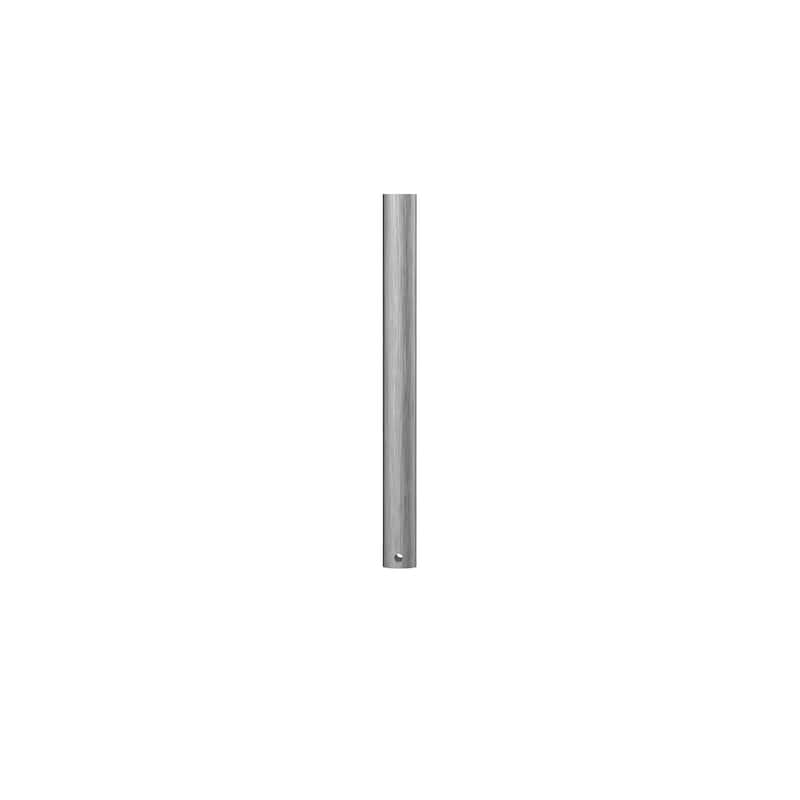 18"/ 24"/ 36"/ 48" Nickel Extension Downrod for Ceiling Fan - 24"