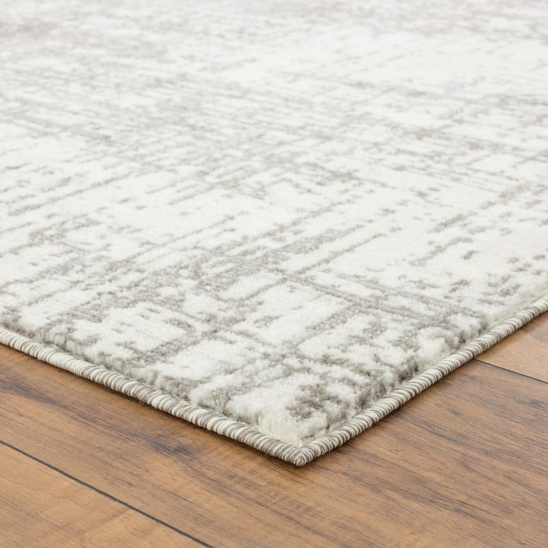 Luxe Weavers Modern Abstract Area Rug, Non-Shedding Carpet