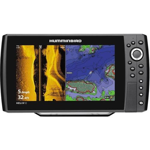 Shop Humminbird Helix 10 Si Internal Gps Combo Side Imaging