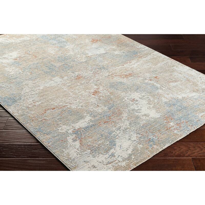 Myrtlle Abstract Swirl Area Rug