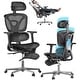 preview thumbnail 47 of 75, EROMMY Heated Massage Reclining Office Chair, 300 Lbs Capacity BreathPro