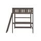 preview thumbnail 13 of 16, Max and Lily Full-Size High Loft Bed with Bookcase