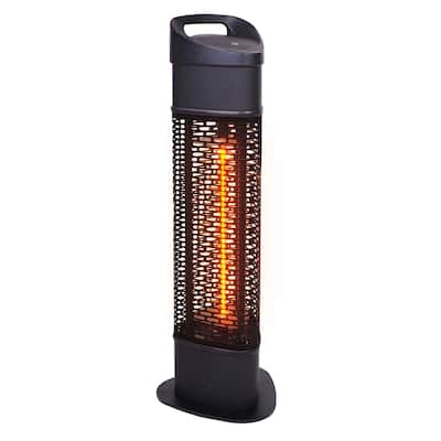 1000W Portable Halogen Indoor and Outdoor Patio Heater-Tip over protection