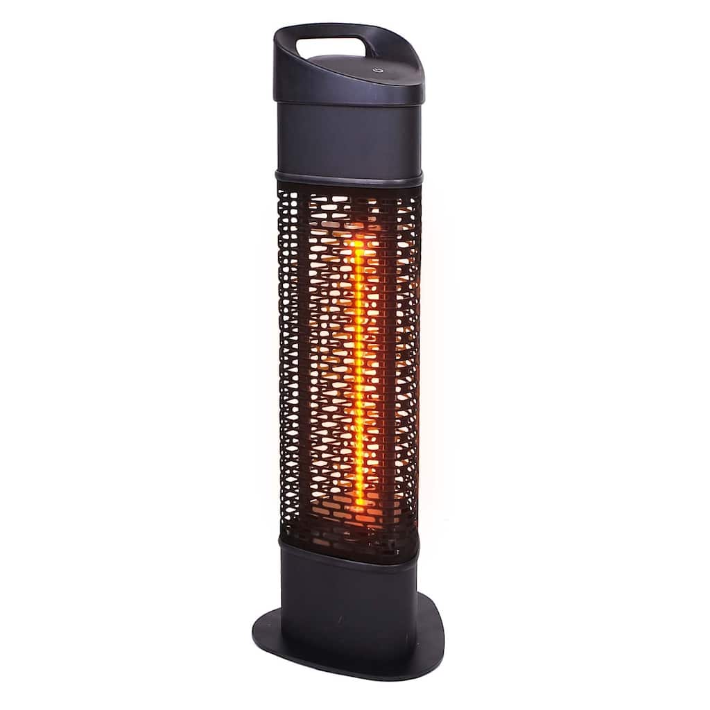 1000W Portable Halogen Indoor and Outdoor Patio Heater-Tip over protection