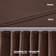 preview thumbnail 7 of 80, Deconovo Thermal Insulated 45-inch Curtain (2 Panel) - 52 x 45