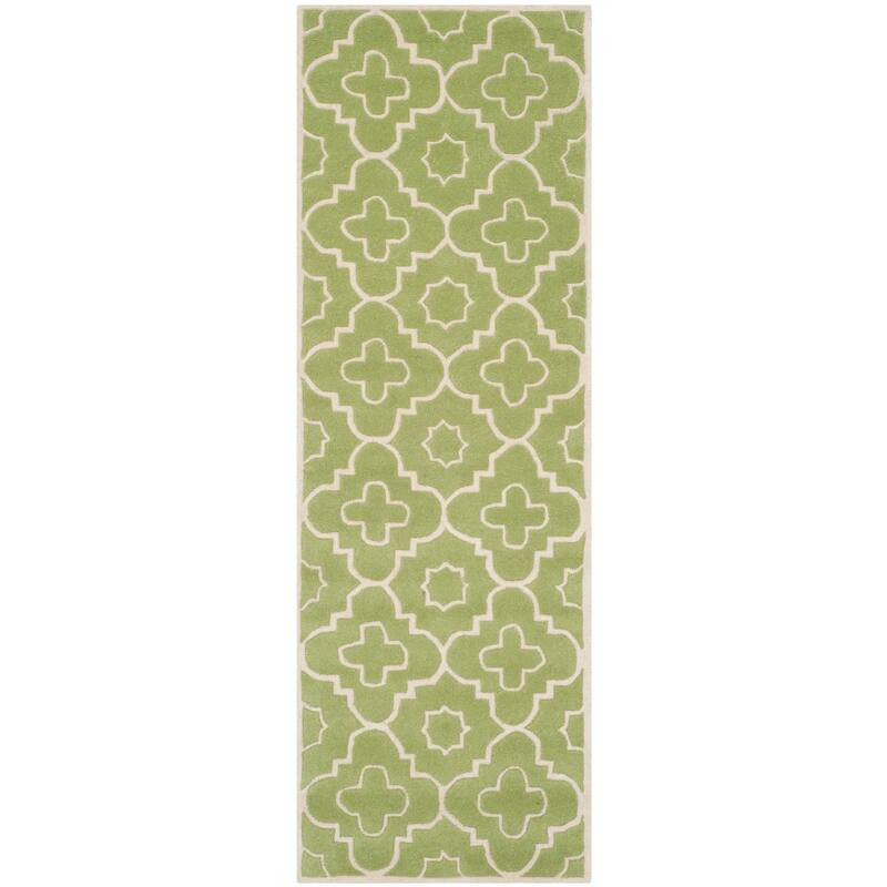 SAFAVIEH Handmade Chatham Franziska Modern Wool Rug