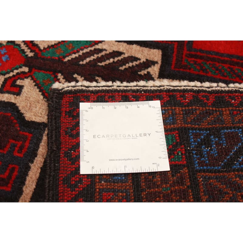 Teimani Tan Rug 2'10" x 4'7" - 2'10 x 4'7
