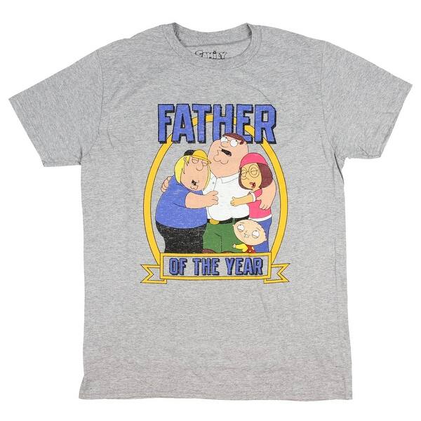 Shop Family Guy Men S Shirt Father Of The Year Peter Griffin And