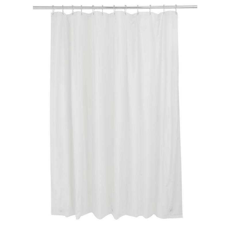 Bath Bliss 2 Pack Splash Guard Shower Liner