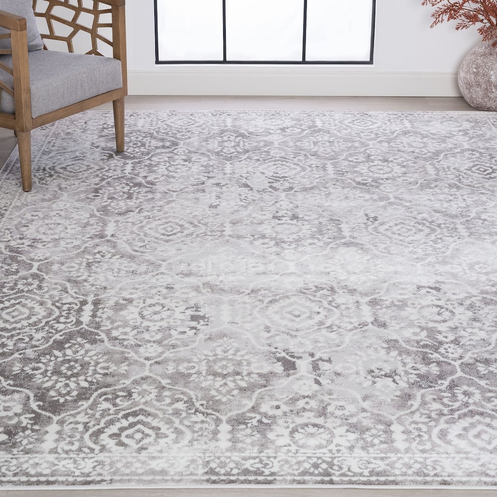 Linx Glam Border Indoor Area Rug