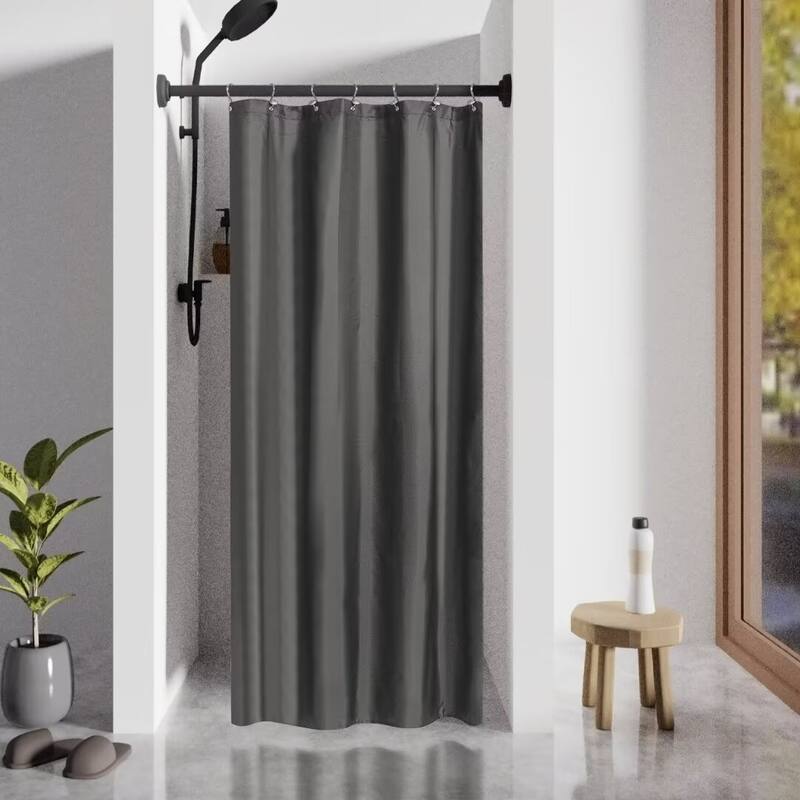 Fabric Water Repellent Shower Curtain Liner