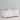 White Patina Coconut Shell Rectangular Coffee Table by East at Main